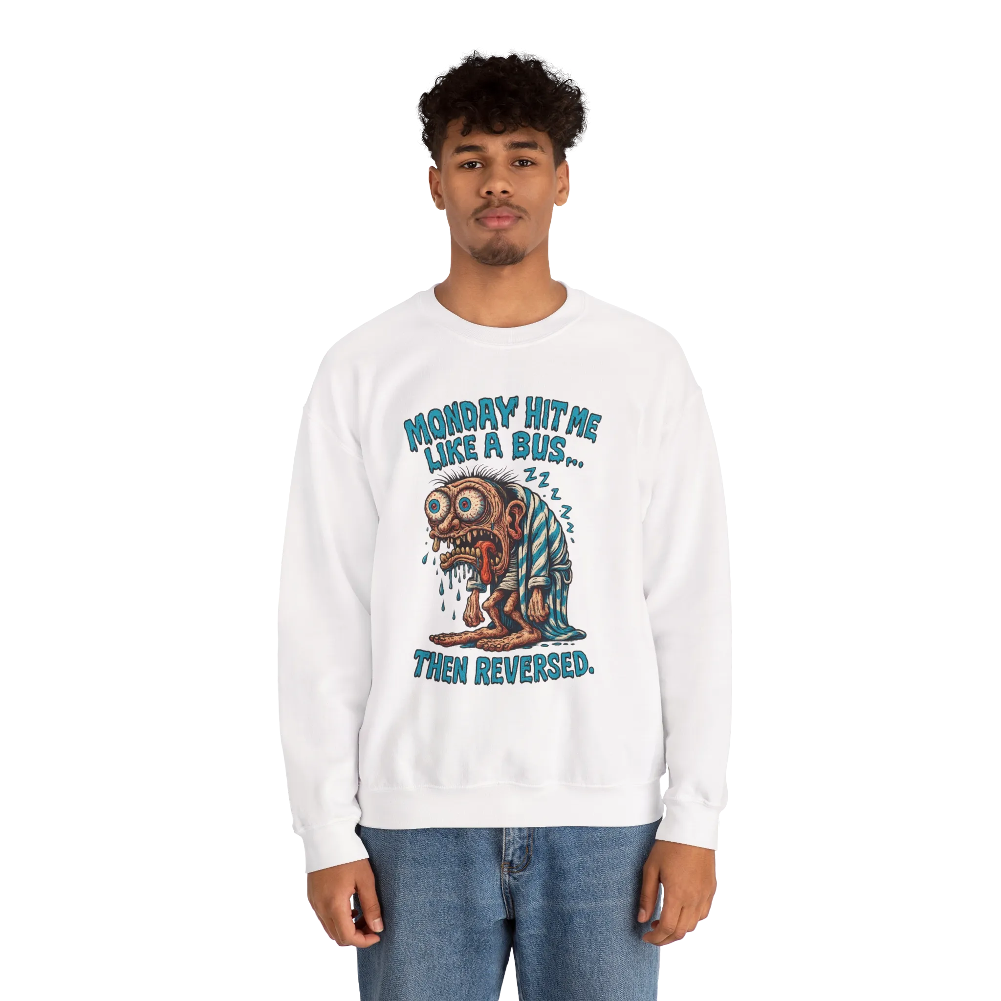 Crew 099 Person 2 White